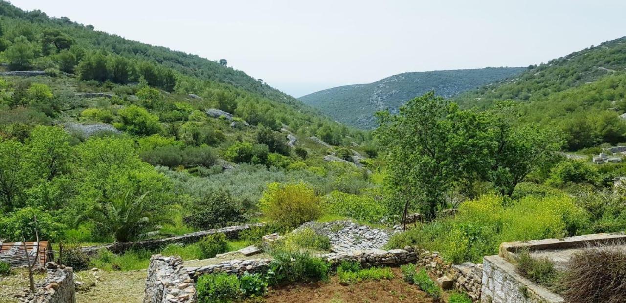 Villa Duboka, Otok Vis Komiza Bagian luar foto